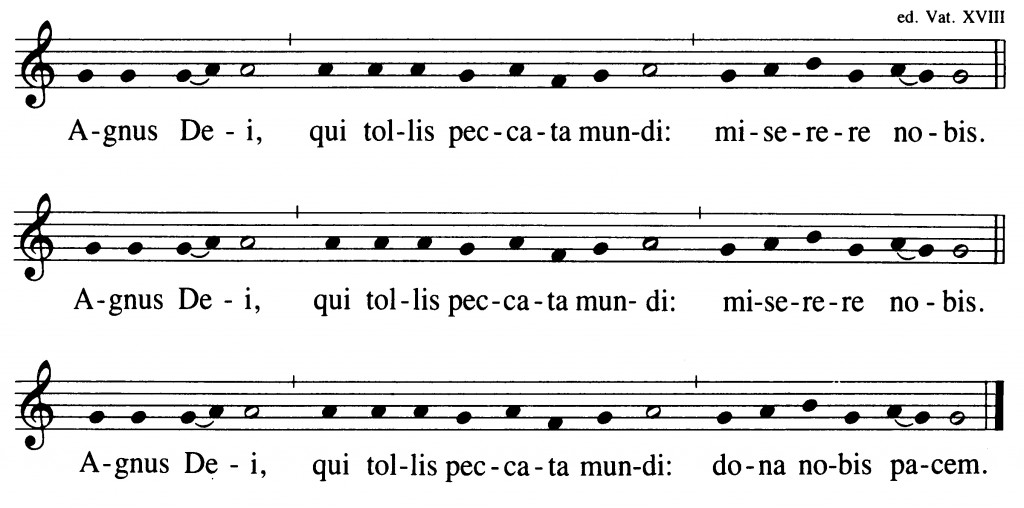Agnus Dei XVIII Organ Improvisation