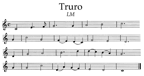 Image result for hymn tune truro